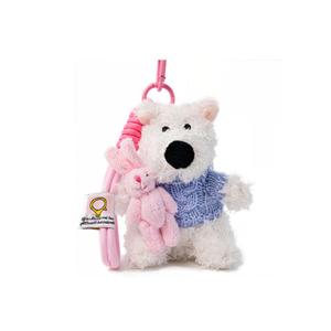 Вест хайленд уайт терьер, плюшевый кулон в виде щенка, высота 12см X3COMMUNE