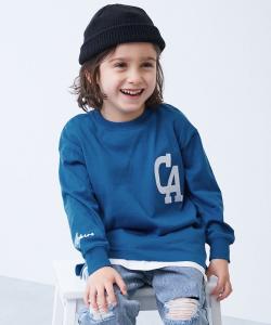 Детская футболка Devirock, цвет 003-Ca-Classic Blue