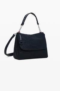 Сумка с тиснением в виде мандалы и цветочного орнамента