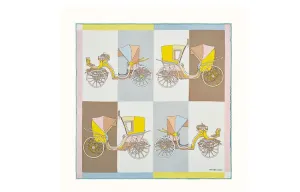 HERMES Шёлковый шарф женский