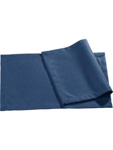 Erwin Müller Набор салфеток Krefeld, 2 штуки, темно-синего цвета