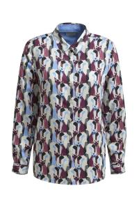 Блуза Milano Italy, темно-красный