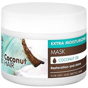 Dr. Sante Экстра увлажняющая маска с кокосовым маслом для сухих и ломких волос 300г, Dr Sante