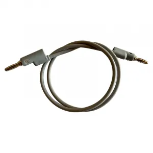 Noisebug - Кабель Soft-Touch Banana 45 см (Серый)