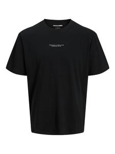 Футболка Рикки черного цвета Jack & Jones