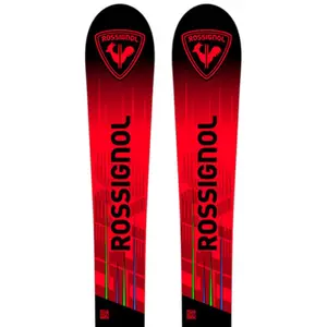 Горные лыжи Rossignol Hero Multievent Kid-X+Kid 4 GW junior, красный