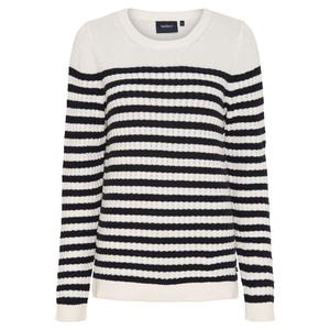 Свитер Sea Ranch Signe Round Neck, белый