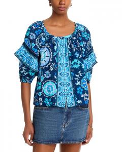 Ребекка Топ Ramy Brook, синий