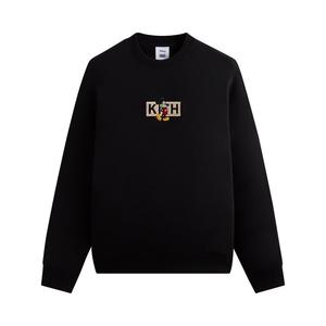 Толстовка Kith For Mickey & Friends Cyber Monday Mickey Classic Logo Crewneck, черный