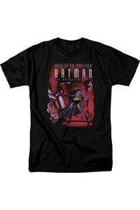 Футболка с коротким рукавом для взрослых Batman Phantasm Cover Gildan, черный