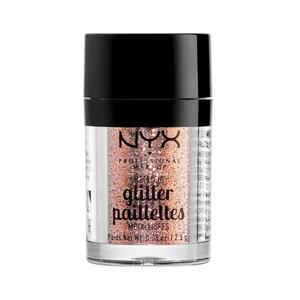 Хайлайтер metallic glitter Nyx Professional Makeup, goldsto - goldstone, вес 2.5 гр.