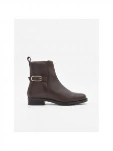 Purapiel Женские повседневные ботильоны, коричневого цвета