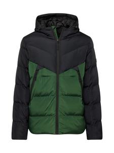 Зимняя куртка BLEND, темно-синий/темно-зеленый