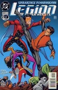 Legion of Super-heroes, Vol. 4, No. 111, Jan. 1999 (DC Comics)