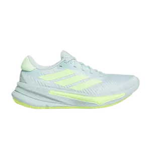 Кроссовки Adidas Supernova Step J, Halo Mint Yellow