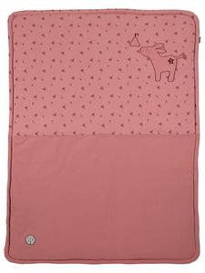 Sterntaler Мягкое одеяло "Эмми" розового цвета - (Д)100 x (Ш)75 см
