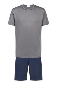 Короткая пижама Mey Pure Night, серый