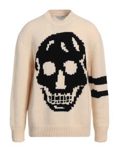 Свитер Mcqueen, кремовый