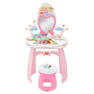 Туалетный столик Smoby Disney Princess, розовый