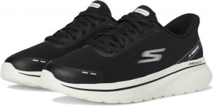 Кроссовки SKECHERS Performance Go Walk Arch Fit N-Joy Emory Hands Free Slip-Ins, черный/белый