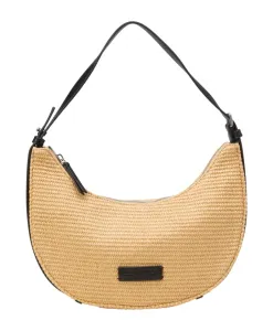 Сумка через плечо из рафии. Marc O'Polo, бежевый