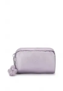 Базовая блестящая косметичка для стирки Kipling, Lilac Moon Metallic