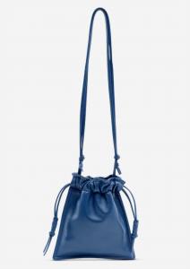 Женская мини-сумка кроссбоди Bowie в лазурном цвете Lemiz