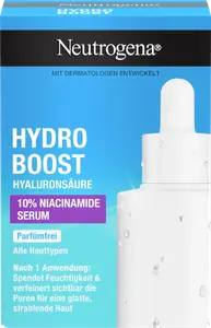 Сыворотка для лица Neutrogena Hydro Boost Niacinamide Serum