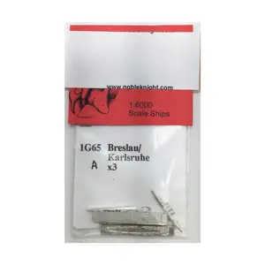 Бреслау/Карлсруэ, Figurehead Ships - WWI Ships - German Navy (1:6000) (Noble Miniatures)