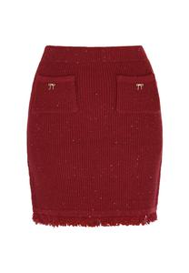 Юбка faina, бургундия