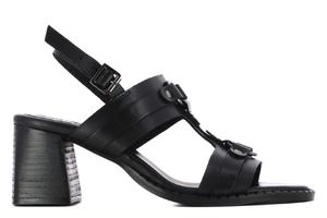 Босоножки Ela на каблуке Camila'S, черный