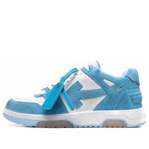 Кроссовки out of office low-top sneaker 'blue white' Off-White, синий
