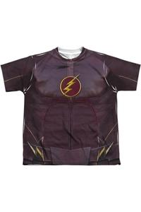 Футболка с коротким рукавом для детей "The Flash" Gildan, белый