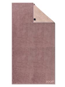 Joop! Двустороннее полотенце для душа YOOP! CLASSIC 80x150 см, розовое