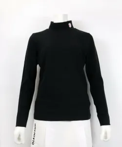 Пуловер с жаккардовым логотипом Archivio, цвет Black (001)