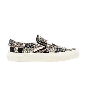 Классические слипоны Vans, мультиколор