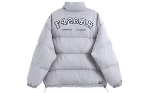 F426 Стеганая куртка унисекс, Купить и отдать (темно-синий + шляпа)