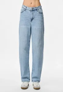 E mw barrel noos bc wide leg Pieces, Light Blue Denim