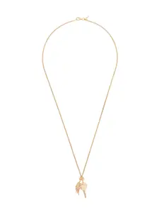 Колье с подвеской Emanuele Bicocchi, золотистый