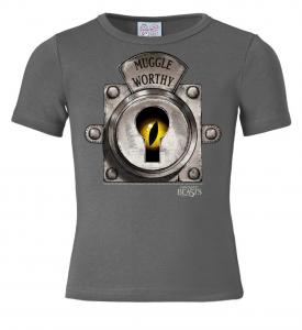 Футболка LOGOSHIRT, серый