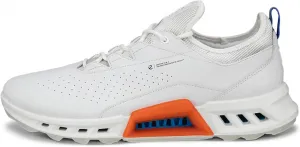 Мужские кроссовки ECCO Biom C4 Gore-Tex водонепроницаемые, белый/синий