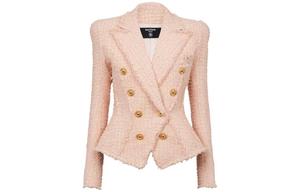 BALMAIN Жакет твид Jolie Madame, Pink
