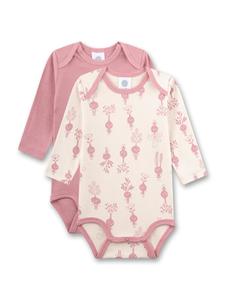 Sanetta Комбинезон/боди в цвете экрю, розовый