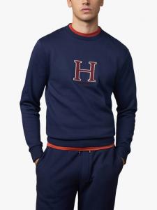 Футболка с круглым вырезом из хлопковой смеси Hackett London