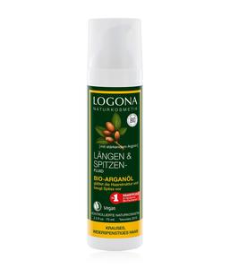 Сыворотка для волос Logona Bio-Arganöl Längen & Spitzen, 75 ml