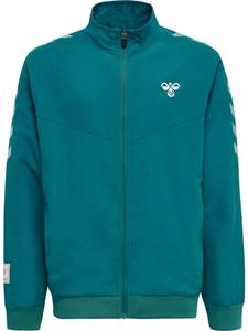 Толстовка Hummel Reißverschluss Jacket Raglanärmel Hmlgg12 Multisport Kinder, цвет DEEP LAGOON