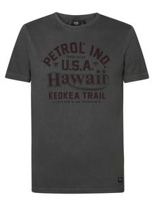Футболка Petrol Industries Soothe, пятнистый черный