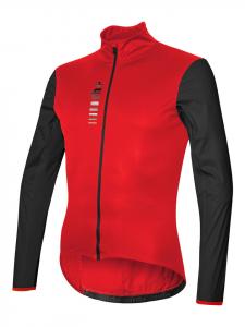 Rh+ Велосипедная куртка Stylus Wind Jacket, красный, черный