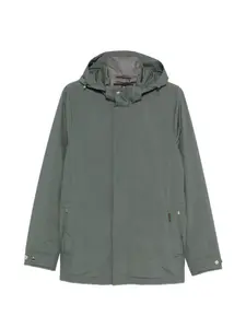 Куртка с нашивкой-логотипом Moorer, зеленый