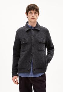 Куртка ARMEDANGELS MAARK, Steel Melange/Grey